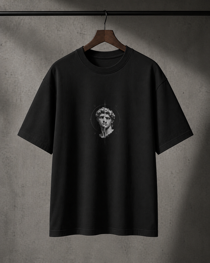 Minimal David Split Graphic T-Shirt – Premium Streetwear Tee